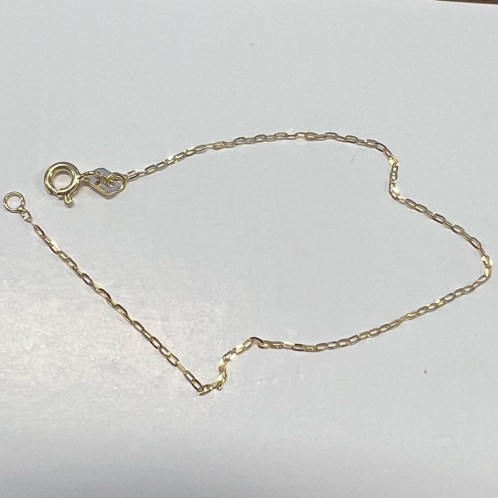 10 Kt Yellow Gold Bracelet